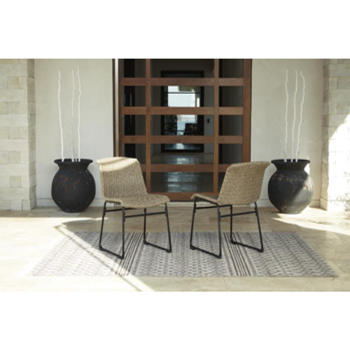 Amaris Outdoor Dining Chair (Set of 2) Outlet Outdoor 4