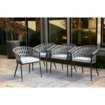 Palm Bliss Outdoor Dining Chair (Set of 4) Outlet Outdoor 12 Palm Bliss Outdoor Dining Chair (Set of 4) Outlet Outdoor 12