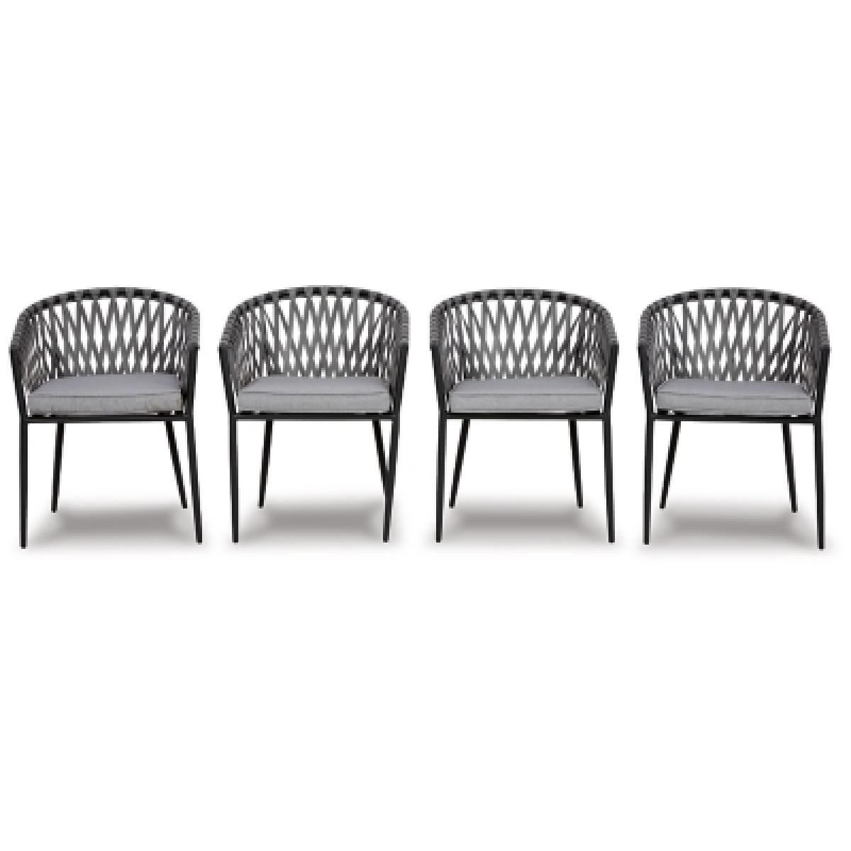 Palm Bliss Outdoor Dining Chair (Set of 4) Outlet Outdoor 7