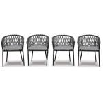 Palm Bliss Outdoor Dining Chair (Set of 4) Outlet Outdoor 13 Palm Bliss Outdoor Dining Chair (Set of 4) Outlet Outdoor 13