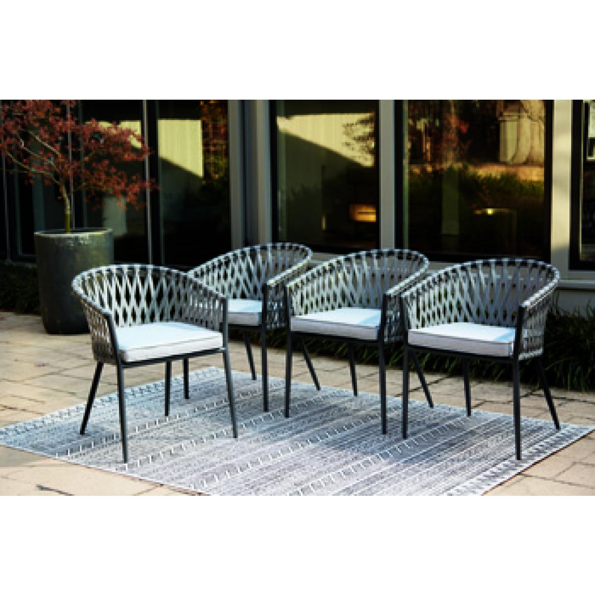 Palm Bliss Outdoor Dining Chair (Set of 4) Outlet Outdoor 4