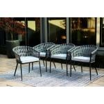 Palm Bliss Outdoor Dining Chair (Set of 4) Outlet Outdoor 10 Palm Bliss Outdoor Dining Chair (Set of 4) Outlet Outdoor 10