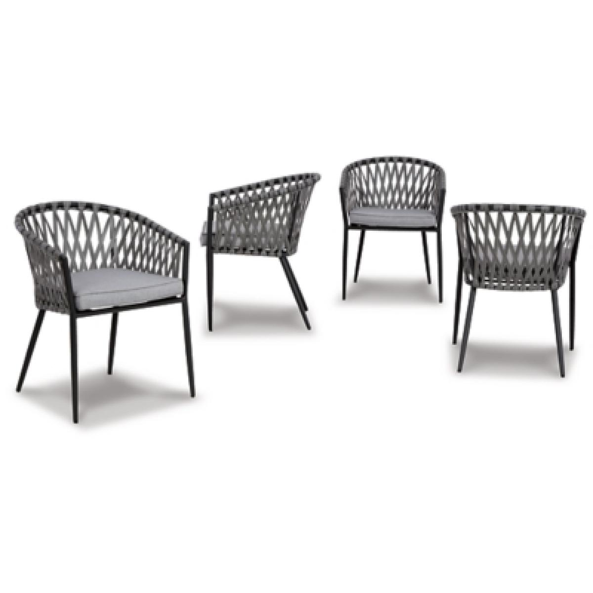 Palm Bliss Outdoor Dining Chair (Set of 4) Outlet Outdoor 5
