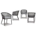 Palm Bliss Outdoor Dining Chair (Set of 4) Outlet Outdoor 11 Palm Bliss Outdoor Dining Chair (Set of 4) Outlet Outdoor 11