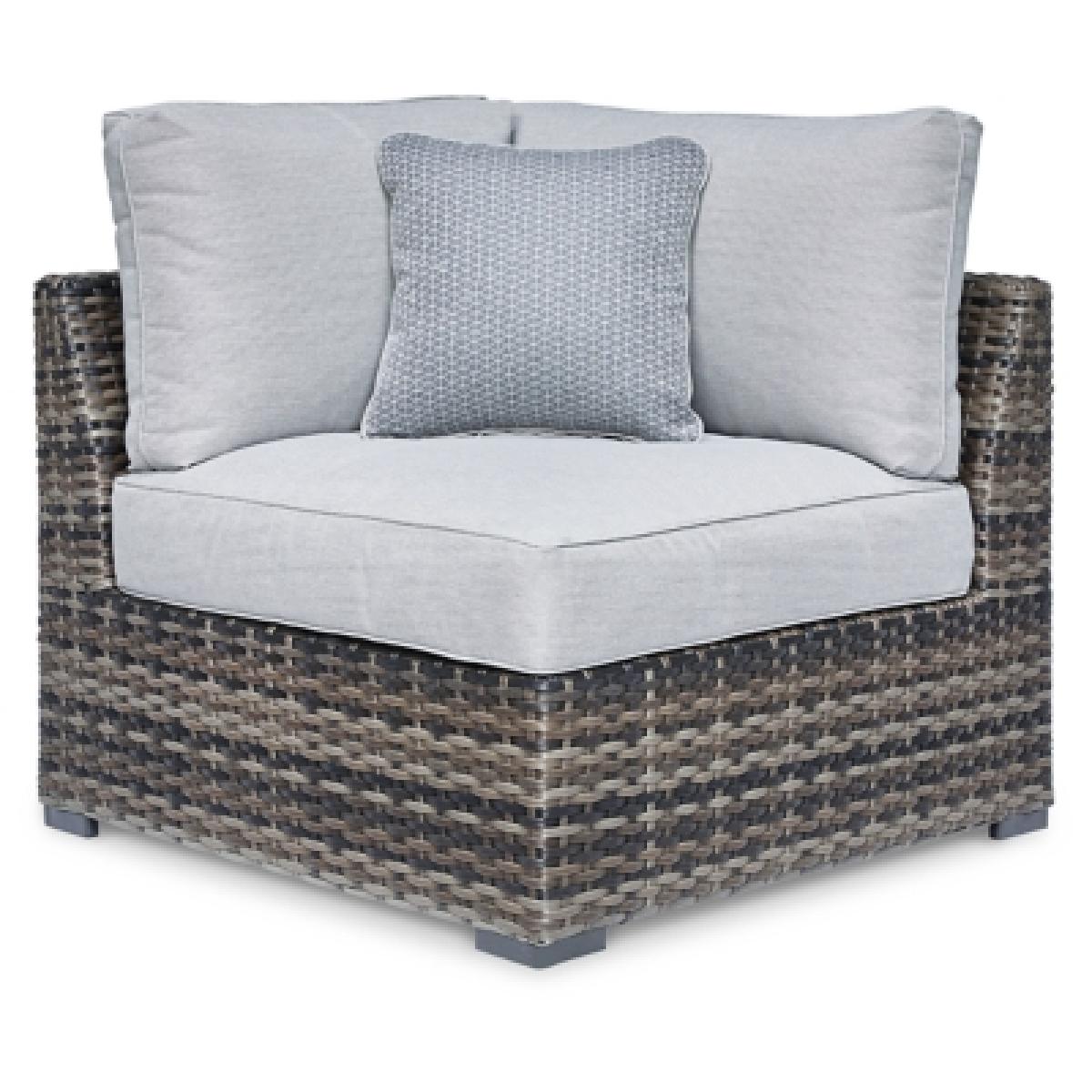Harbor Court Corner with Cushion (Set of 2) Outlet Outdoor 6