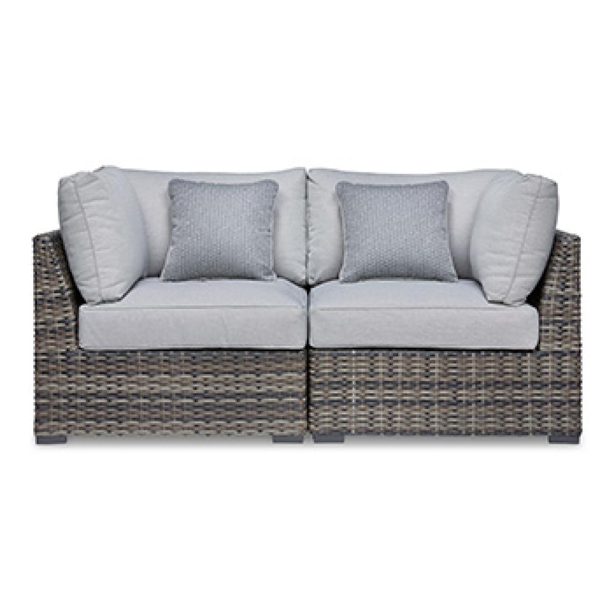 Harbor Court Corner with Cushion (Set of 2) Outlet Outdoor 4