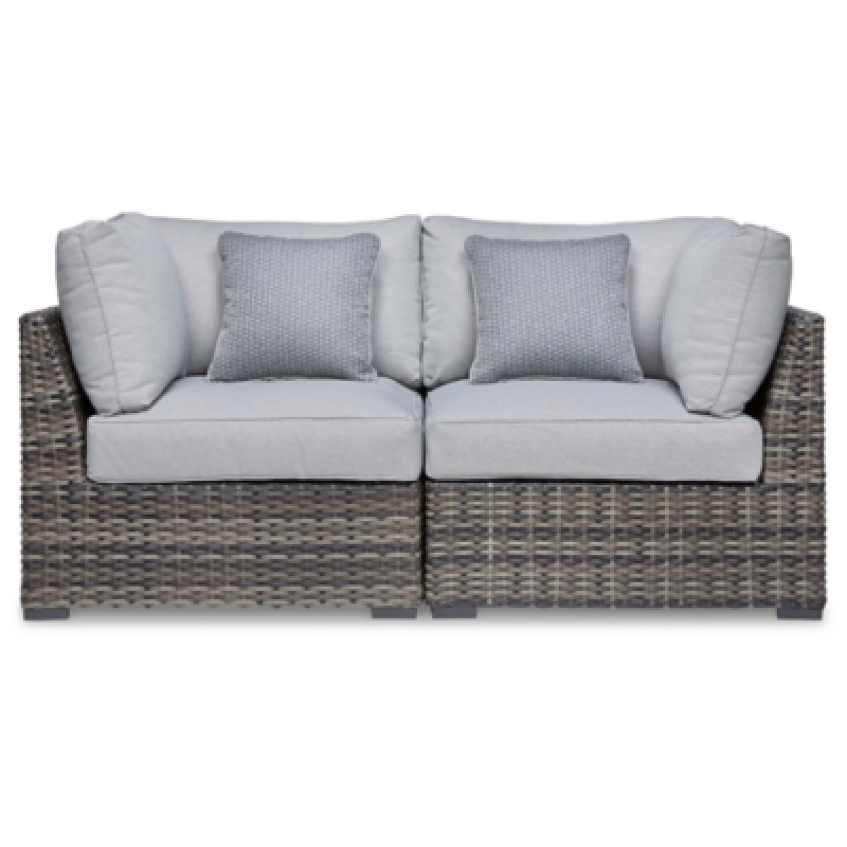 Harbor Court Corner with Cushion (Set of 2) Outlet Outdoor 5