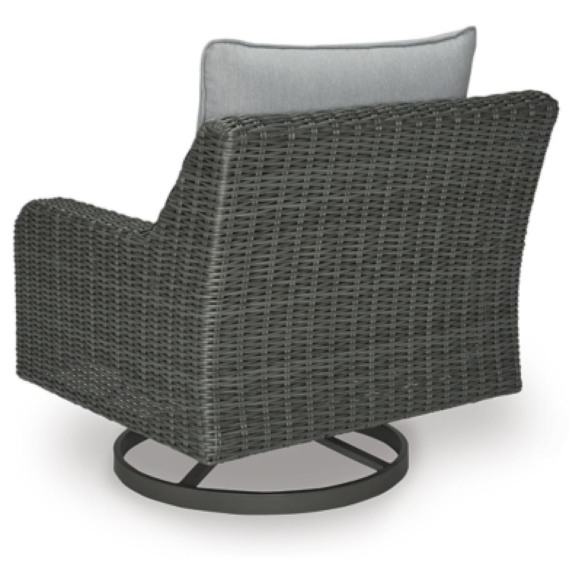 Elite Park Outdoor Swivel Lounge with Cushion Outlet Outdoor 10