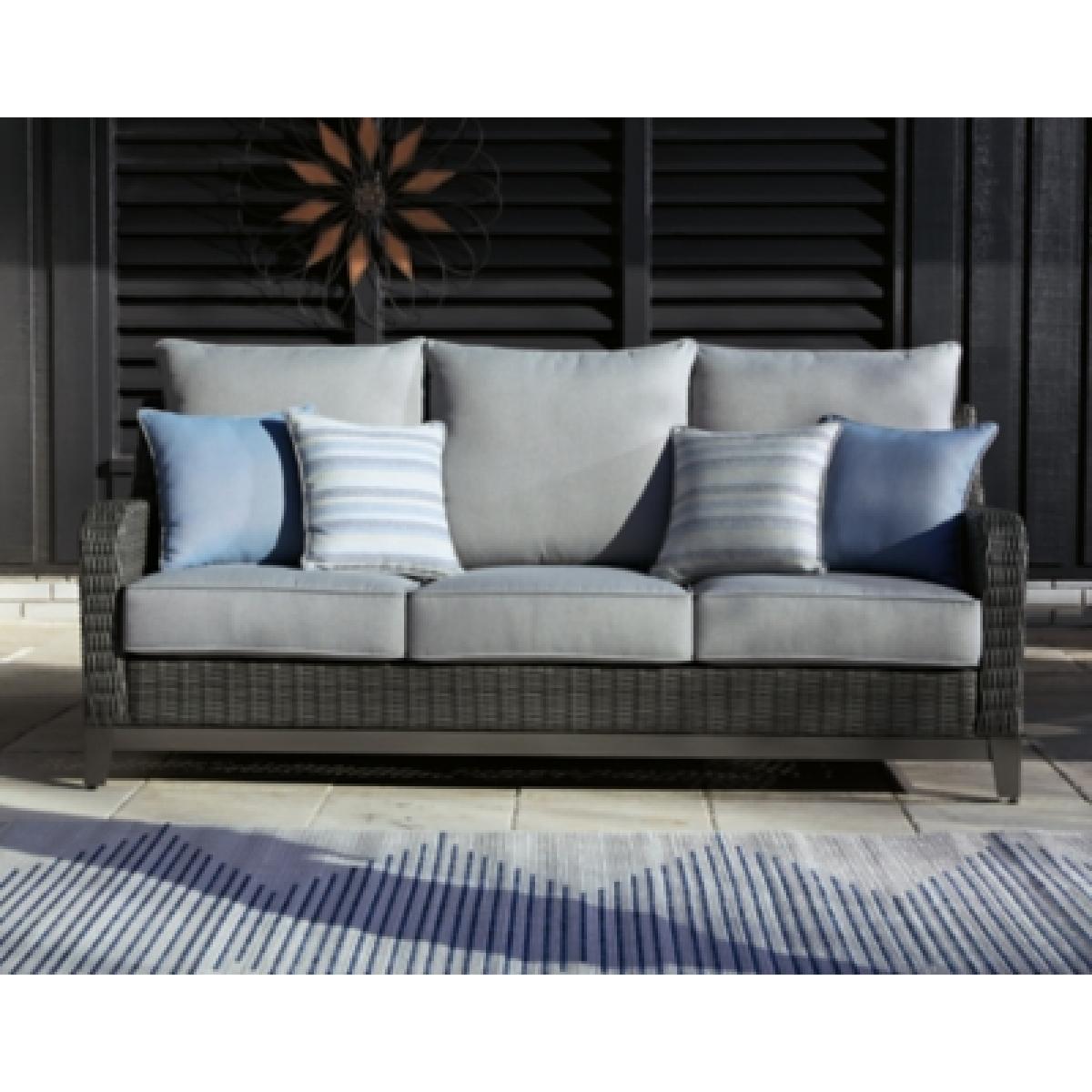 Elite Park Outdoor Sofa with Cushion Outlet Outdoor 6