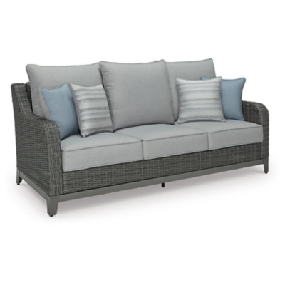 Elite Park Outdoor Sofa with Cushion Outlet Outdoor 5