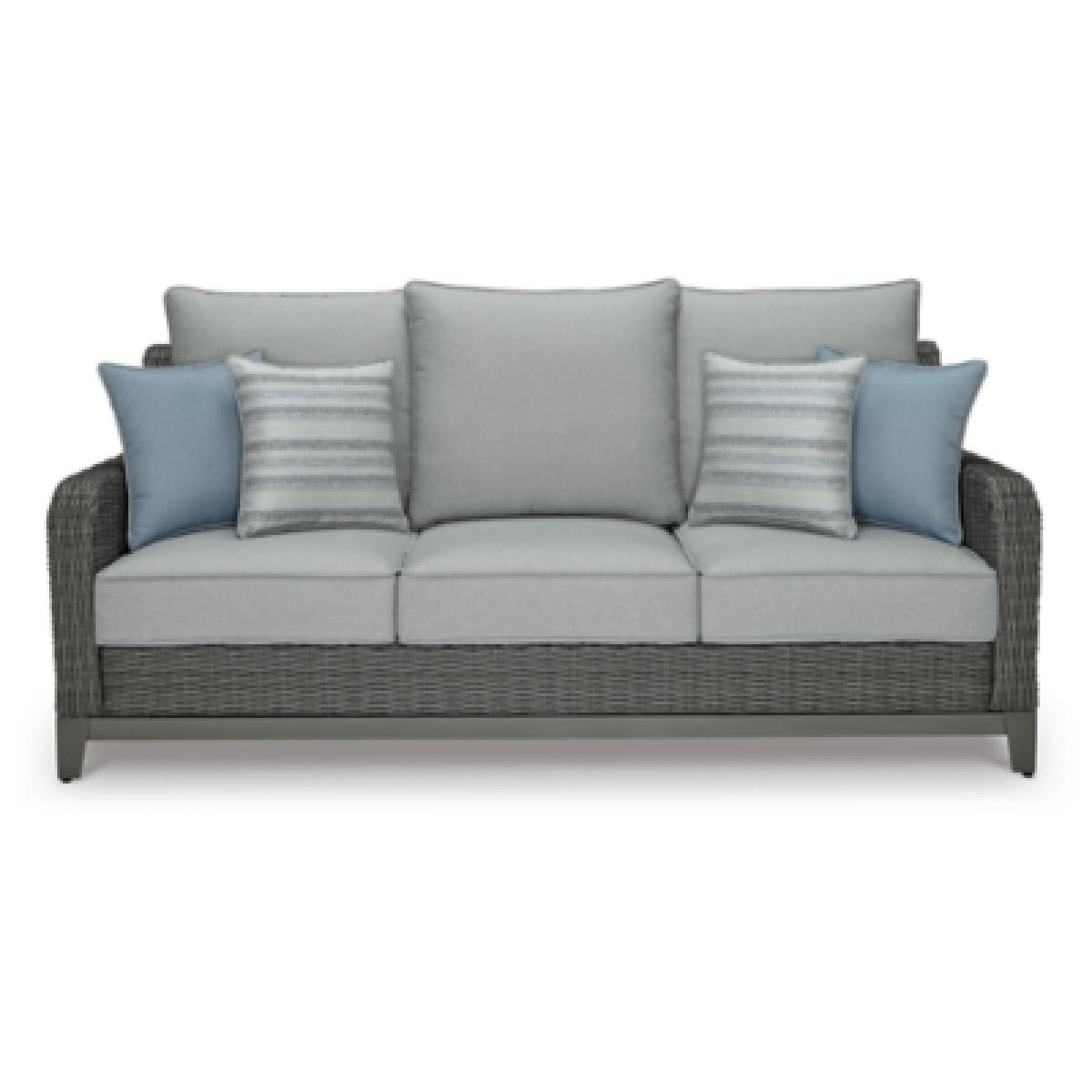 Elite Park Outdoor Sofa with Cushion Outlet Outdoor 7