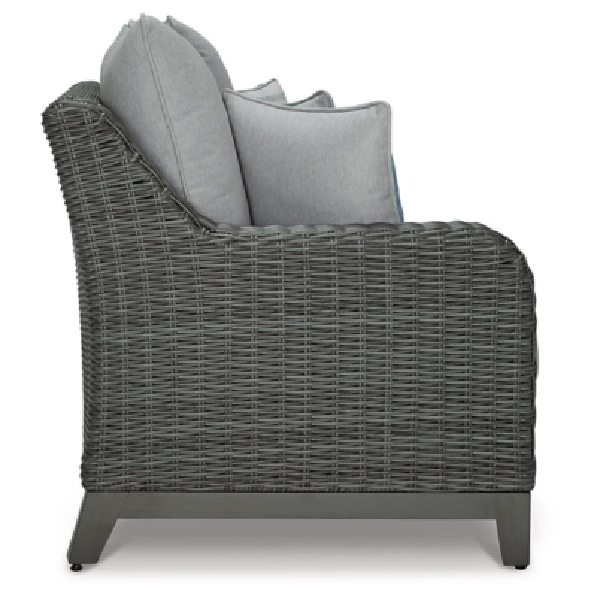 Elite Park Outdoor Sofa with Cushion Outlet Outdoor 8