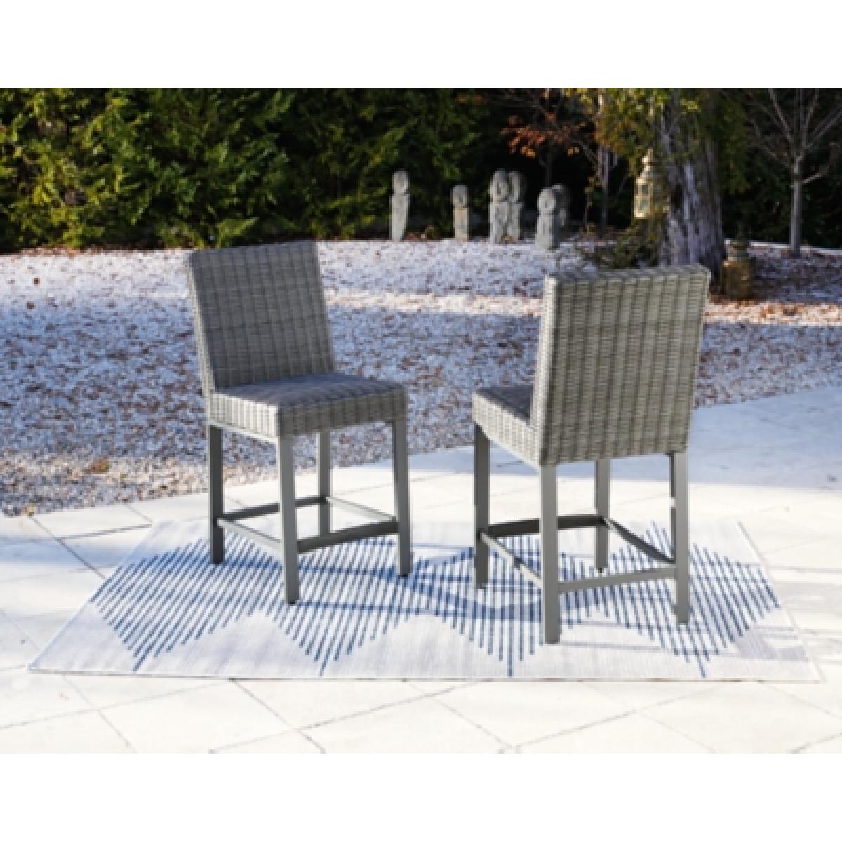 Palazzo Outdoor Barstool (Set of 2) Outlet Outdoor 6