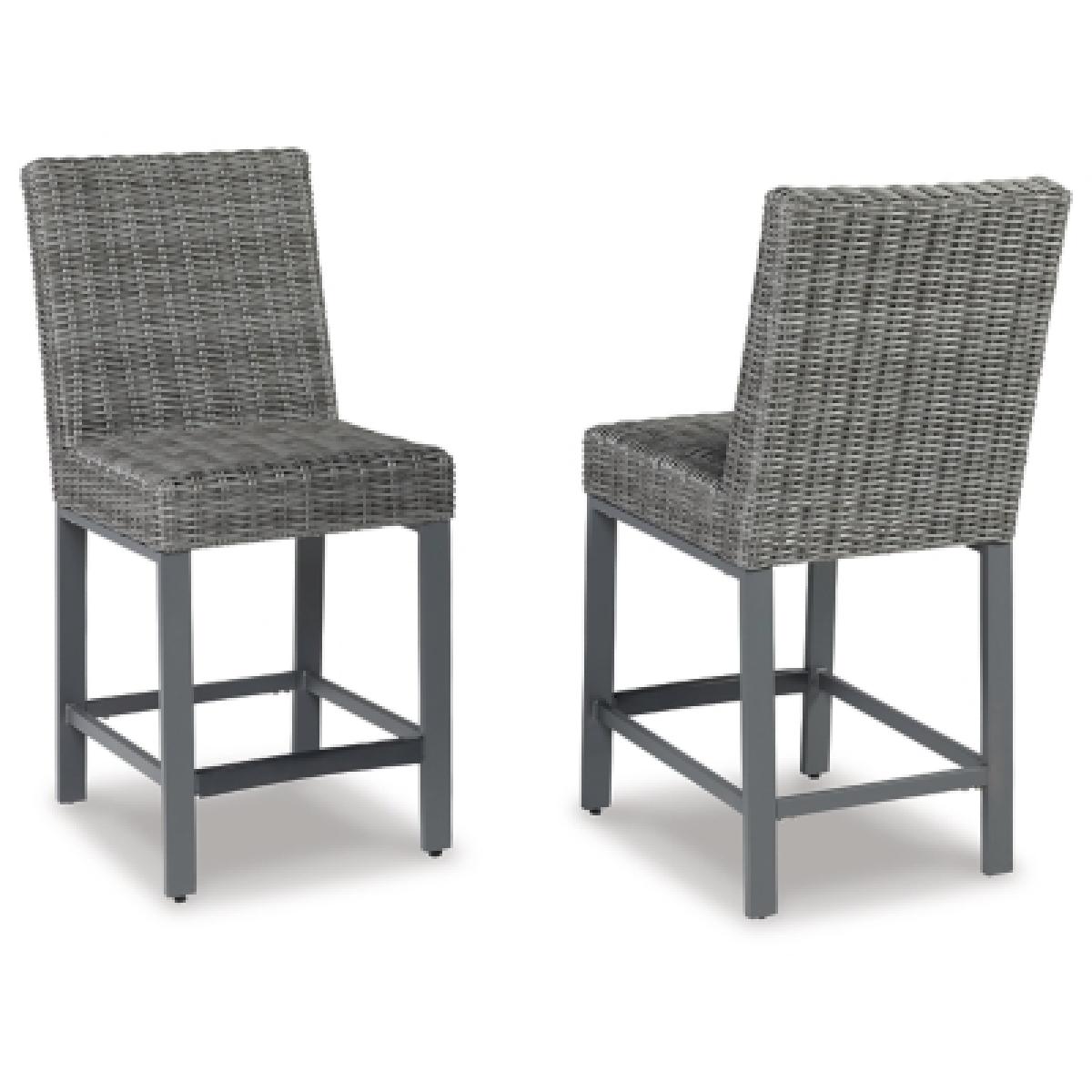 Palazzo Outdoor Barstool (Set of 2) Outlet Outdoor 7