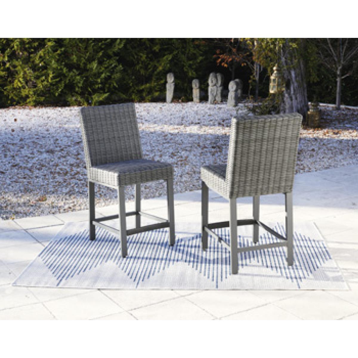 Palazzo Outdoor Barstool (Set of 2) Outlet Outdoor 4