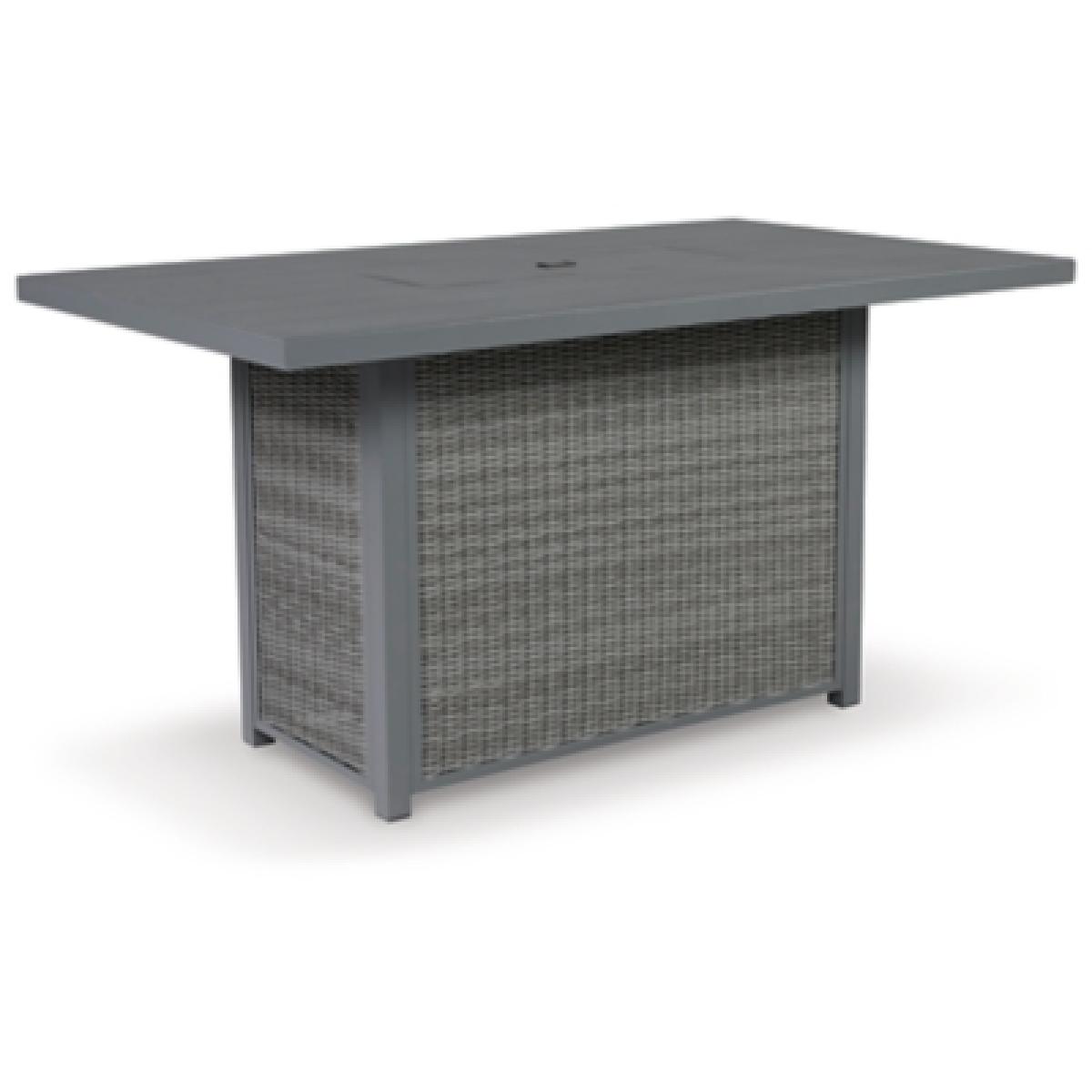 Palazzo Outdoor Bar Table with Fire Pit Outlet Outdoor 5