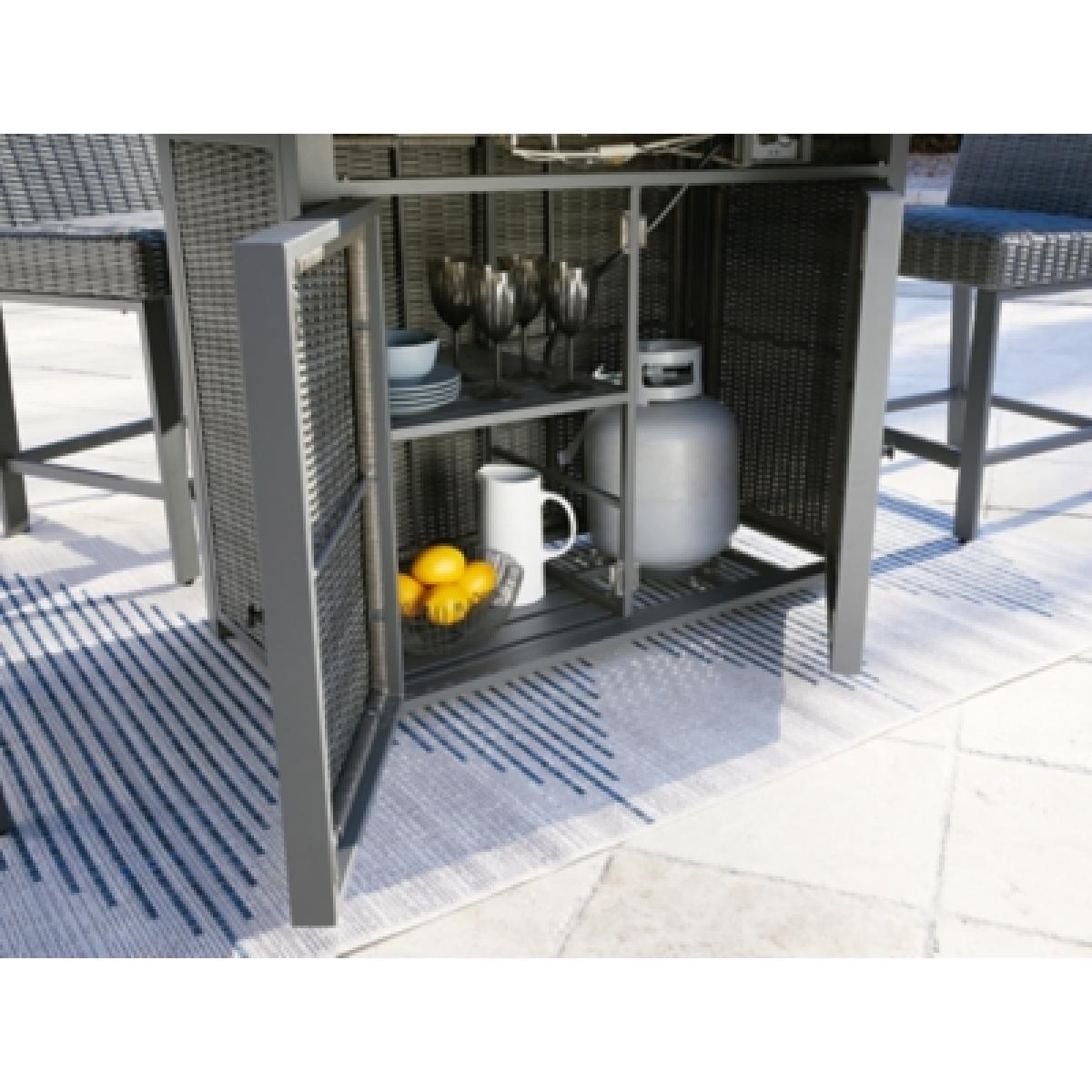Palazzo Outdoor Bar Table with Fire Pit Outlet Outdoor 14