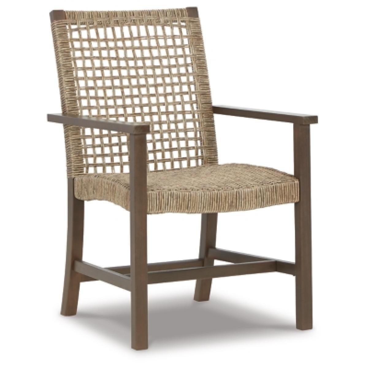 Germalia Outdoor Dining Arm Chair (Set of 2) Outlet Outdoor 8