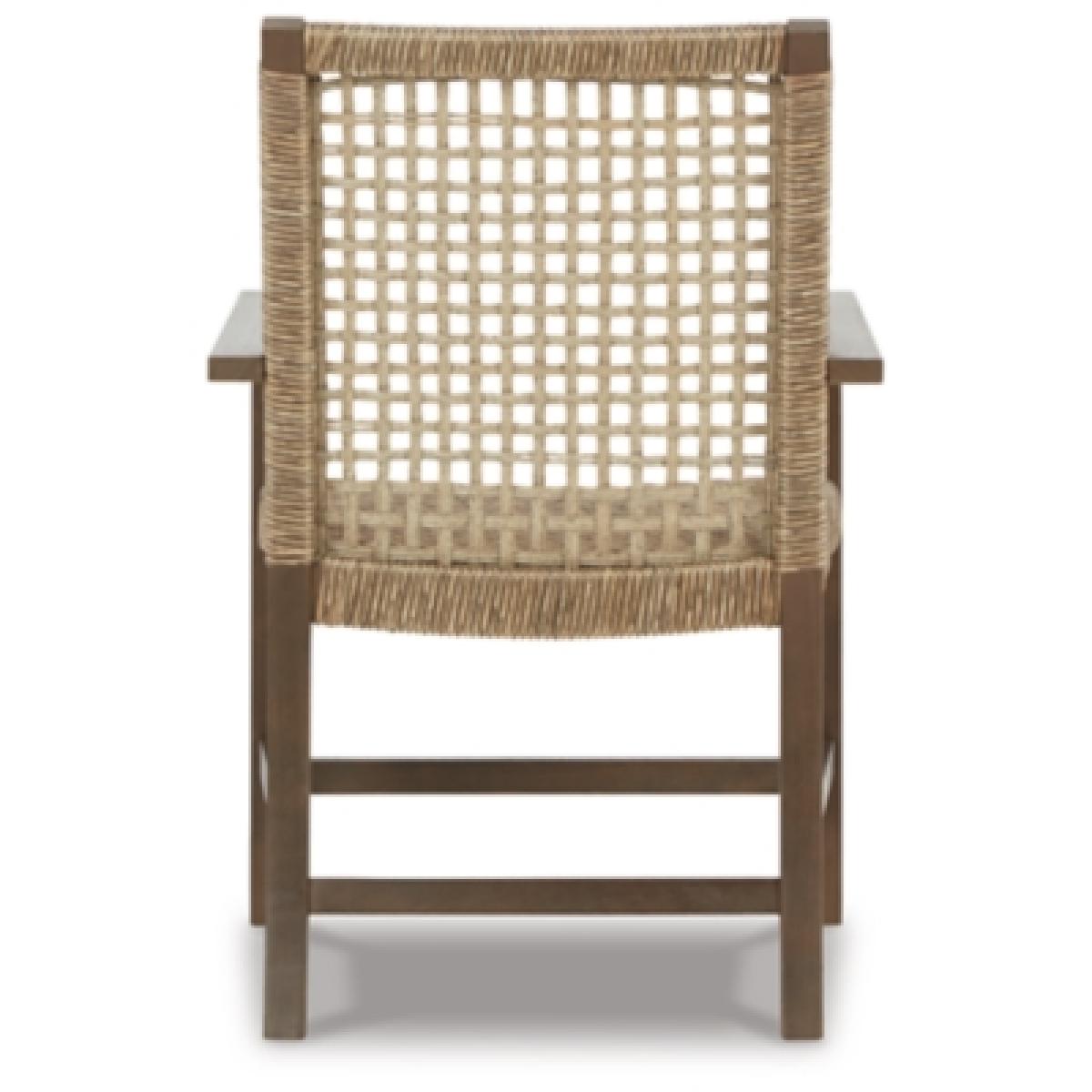 Germalia Outdoor Dining Arm Chair (Set of 2) Outlet Outdoor 11
