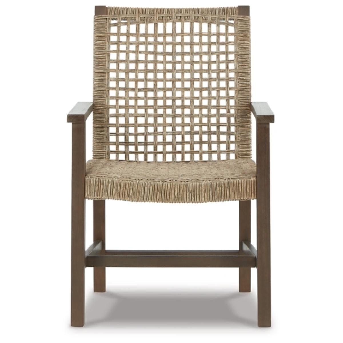 Germalia Outdoor Dining Arm Chair (Set of 2) Outlet Outdoor 9