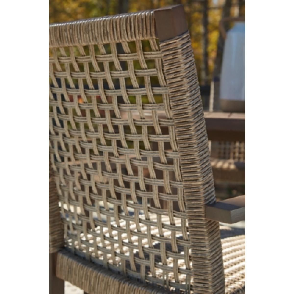 Germalia Outdoor Dining Arm Chair (Set of 2) Outlet Outdoor 13