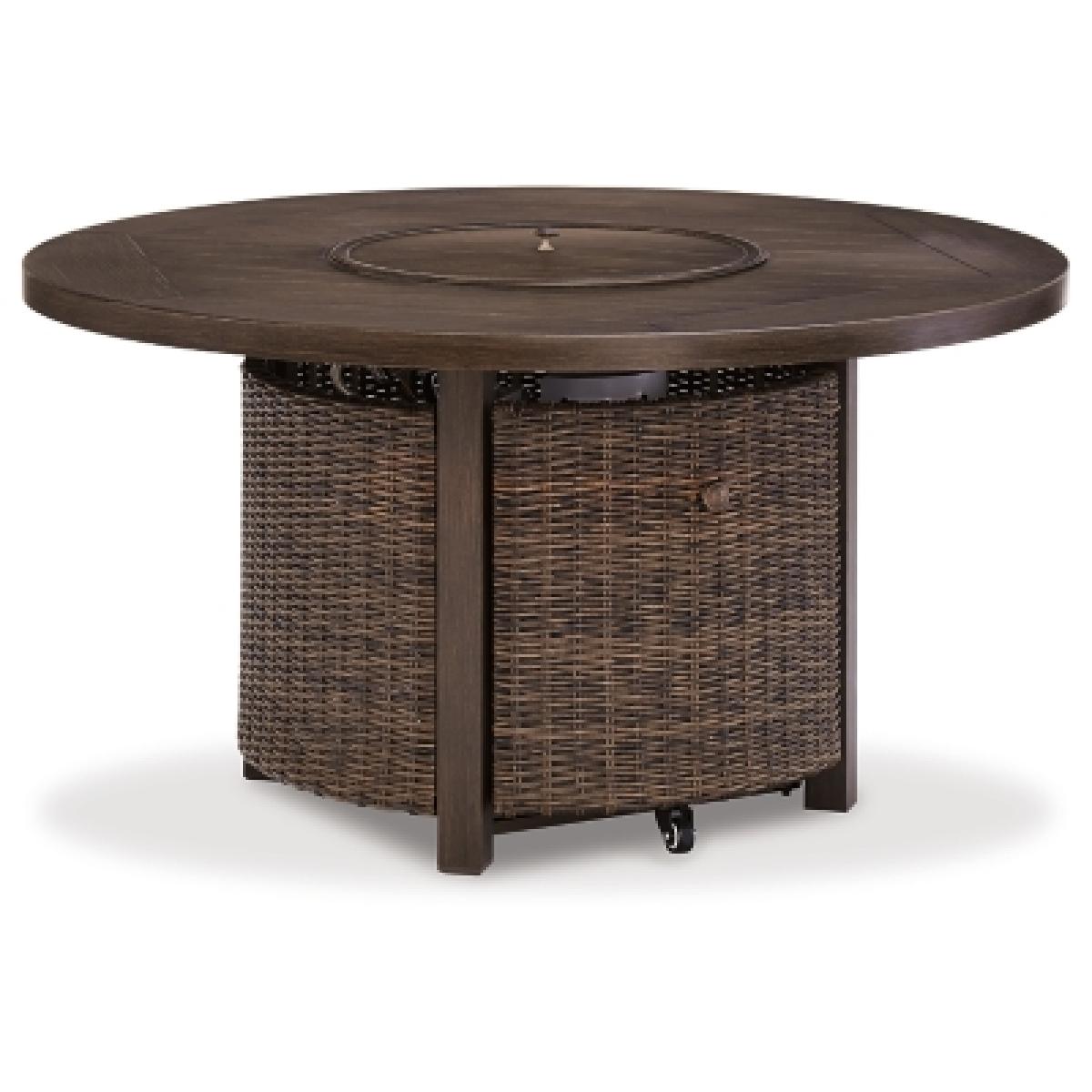 Paradise Trail Fire Pit Table Outlet Outdoor 7