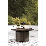 Paradise Trail Fire Pit Table Outlet Outdoor 16