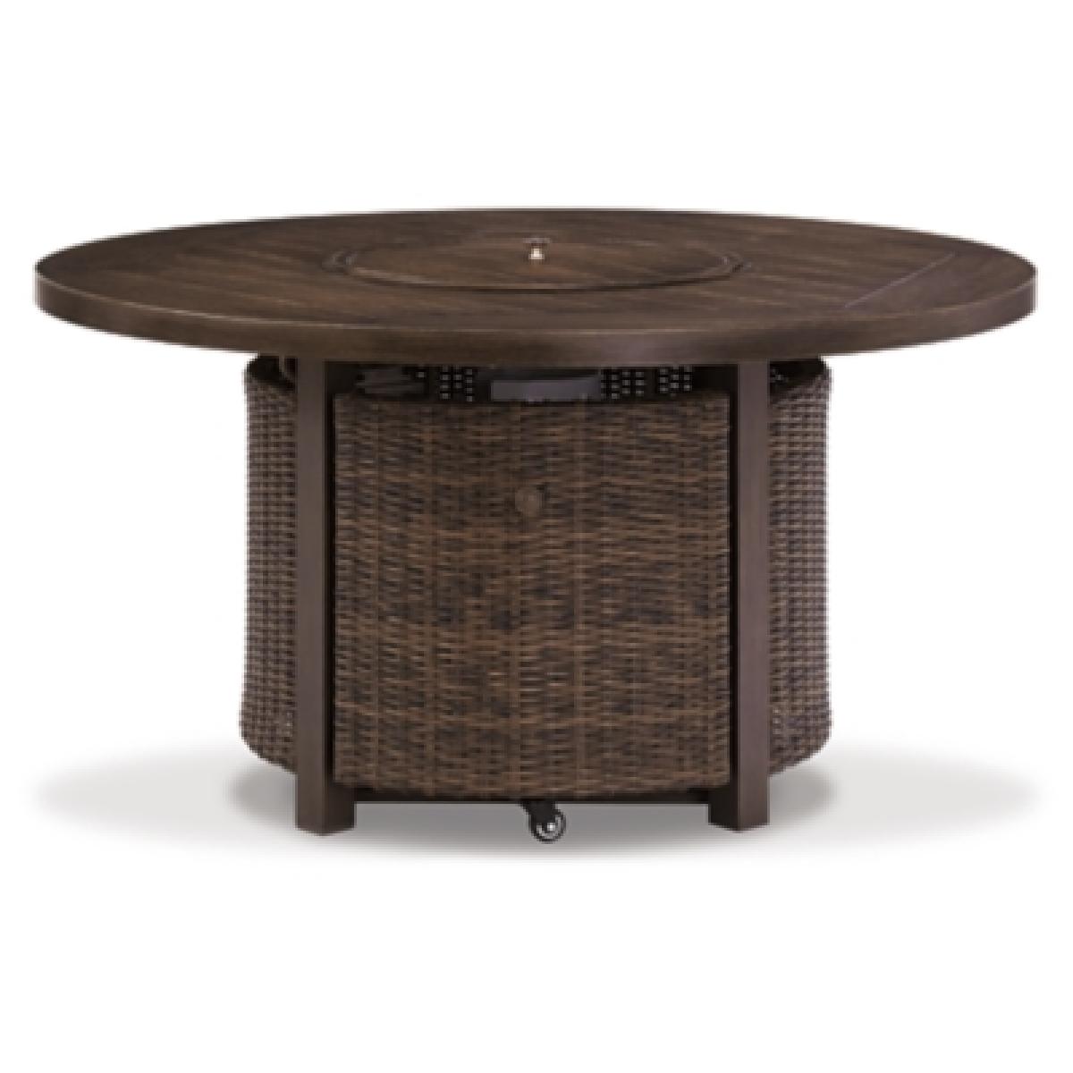 Paradise Trail Fire Pit Table Outlet Outdoor 10