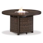 Paradise Trail Fire Pit Table Outlet Outdoor 17