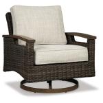 Paradise Trail Swivel Lounge Chair (Set of 2) Outlet Outdoor 13