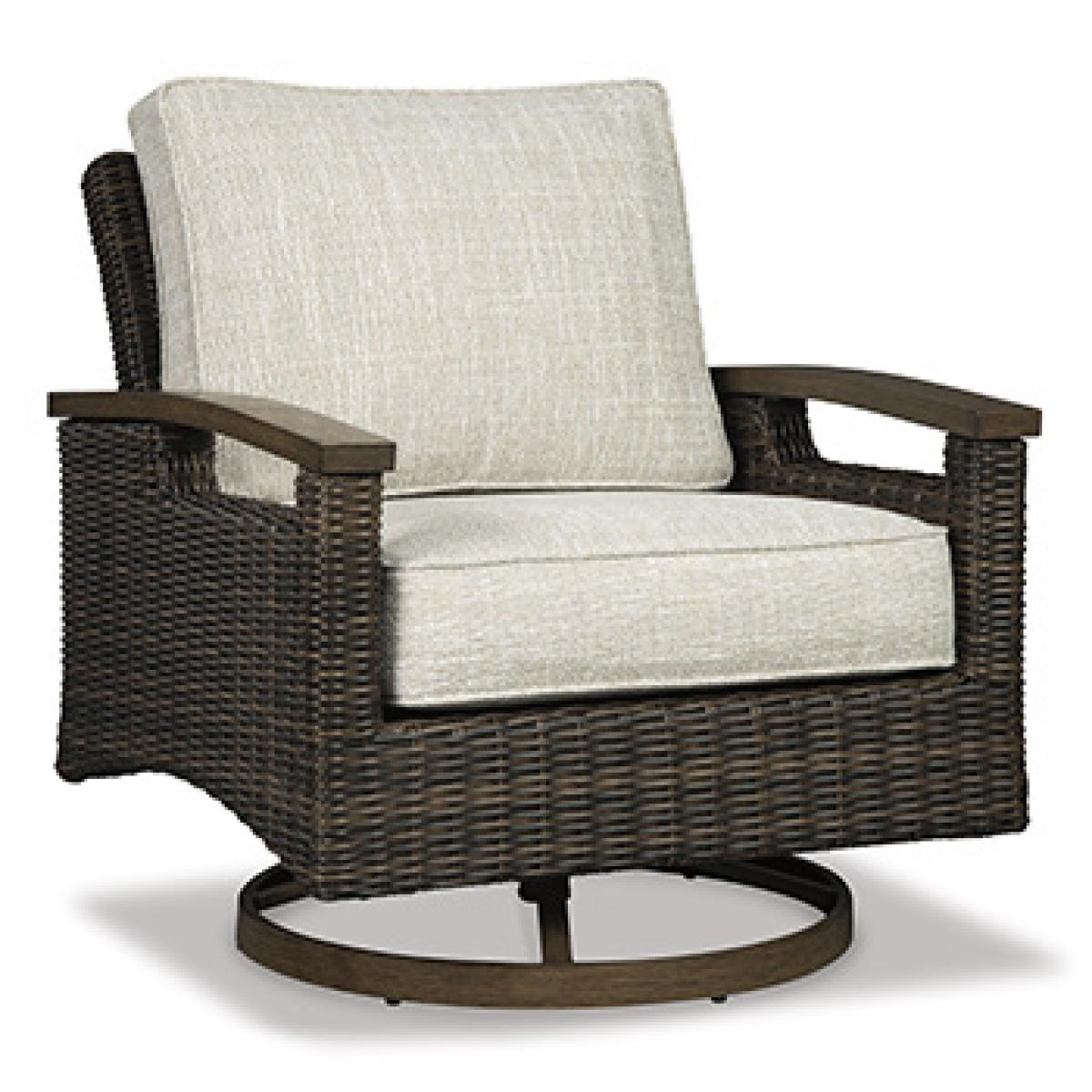 Paradise Trail Swivel Lounge Chair (Set of 2) Outlet Outdoor 4