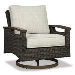 Paradise Trail Swivel Lounge Chair (Set of 2) Outlet Outdoor 12