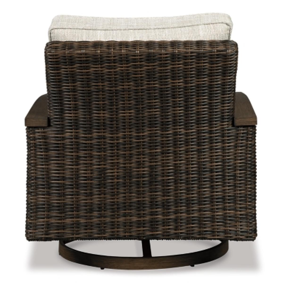 Paradise Trail Swivel Lounge Chair (Set of 2) Outlet Outdoor 8