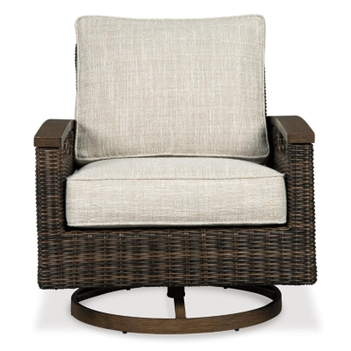 Paradise Trail Swivel Lounge Chair (Set of 2) Outlet Outdoor 7