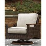 Paradise Trail Swivel Lounge Chair (Set of 2) Outlet Outdoor 14