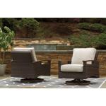 Paradise Trail Swivel Lounge Chair (Set of 2) Outlet Outdoor 17