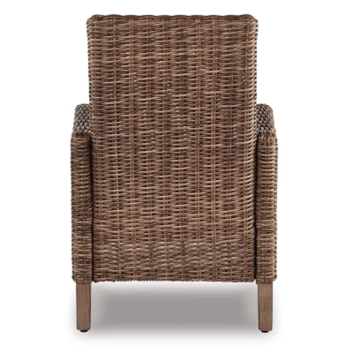 Beachcroft Arm Chair with Cushion (Set of 2) Outlet Outdoor 8