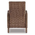 Beachcroft Arm Chair with Cushion (Set of 2) Outlet Outdoor 17