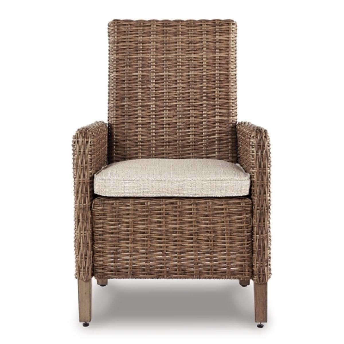 Beachcroft Arm Chair with Cushion (Set of 2) Outlet Outdoor 7