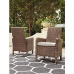 Beachcroft Arm Chair with Cushion (Set of 2) Outlet Outdoor 18