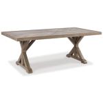 Beachcroft Dining Table with Umbrella Option Outlet Outdoor 14