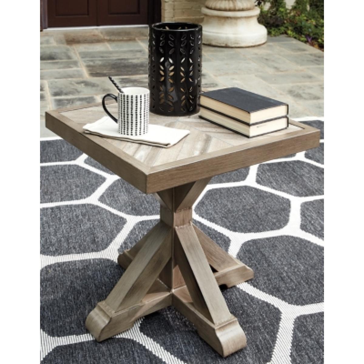 Beachcroft End Table Outlet Outdoor 6