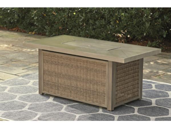Beachcroft Fire Pit Table Outlet Outdoor