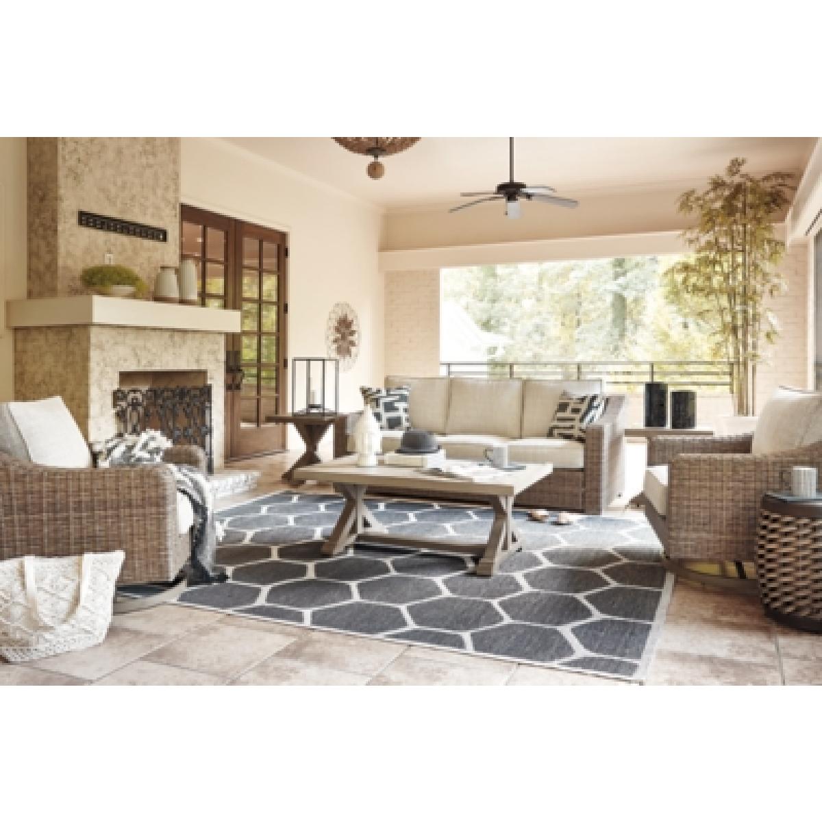 Beachcroft Sofa with Cushion Outlet Outdoor 10
