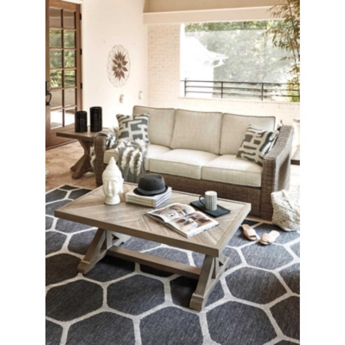 Beachcroft Sofa with Cushion Outlet Outdoor 12