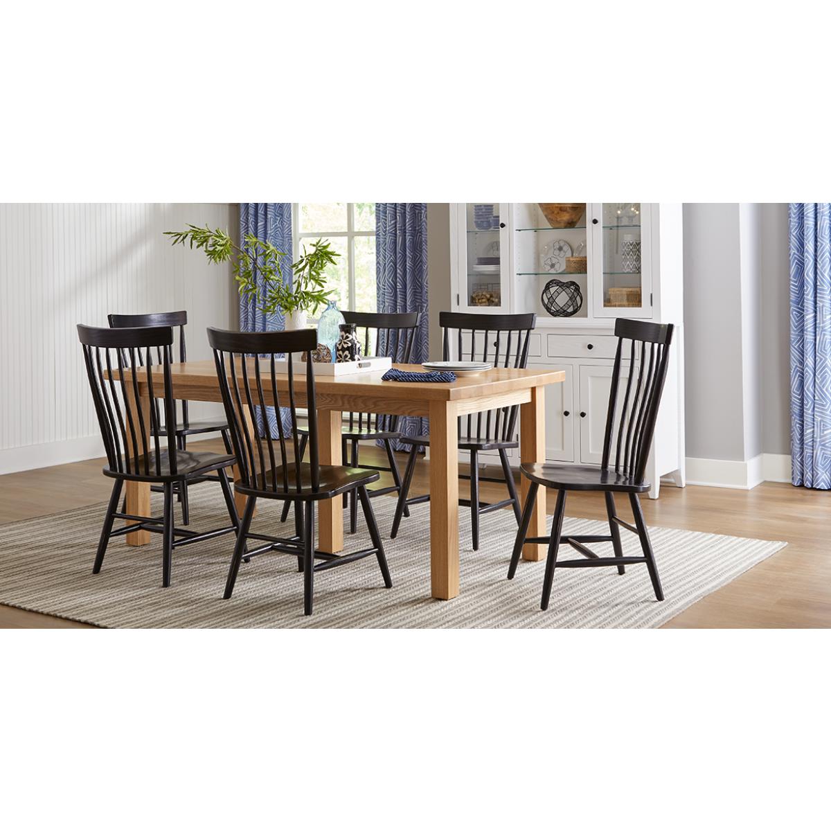 Percy Side Chair Chairs & Benches Customizable 6