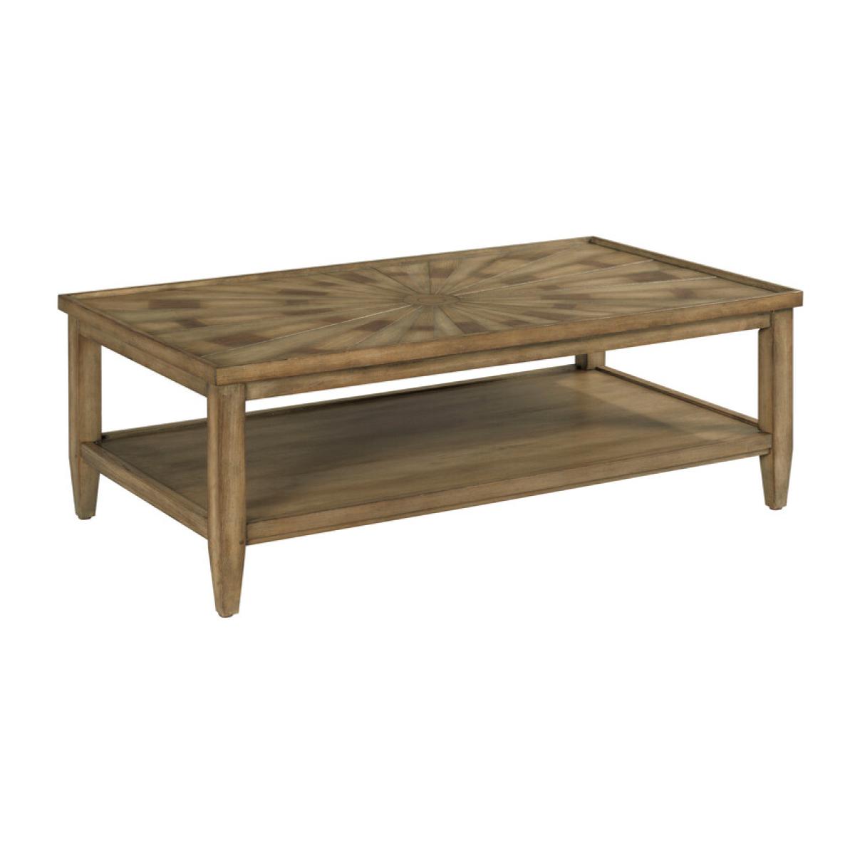Astor Rectangular Coffee Table Cocktail & Coffee Tables Hammary 4