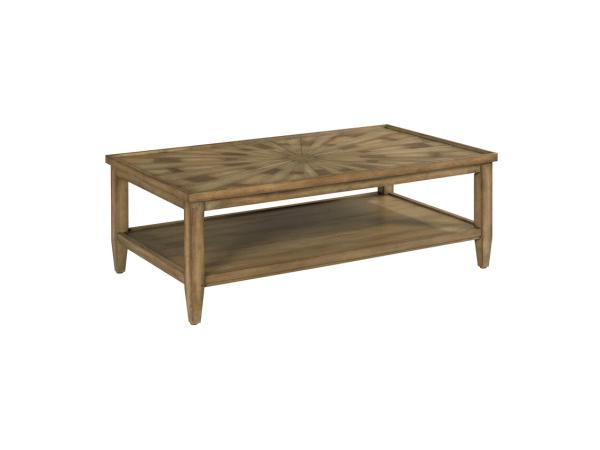 Astor Rectangular Coffee Table Cocktail & Coffee Tables Hammary