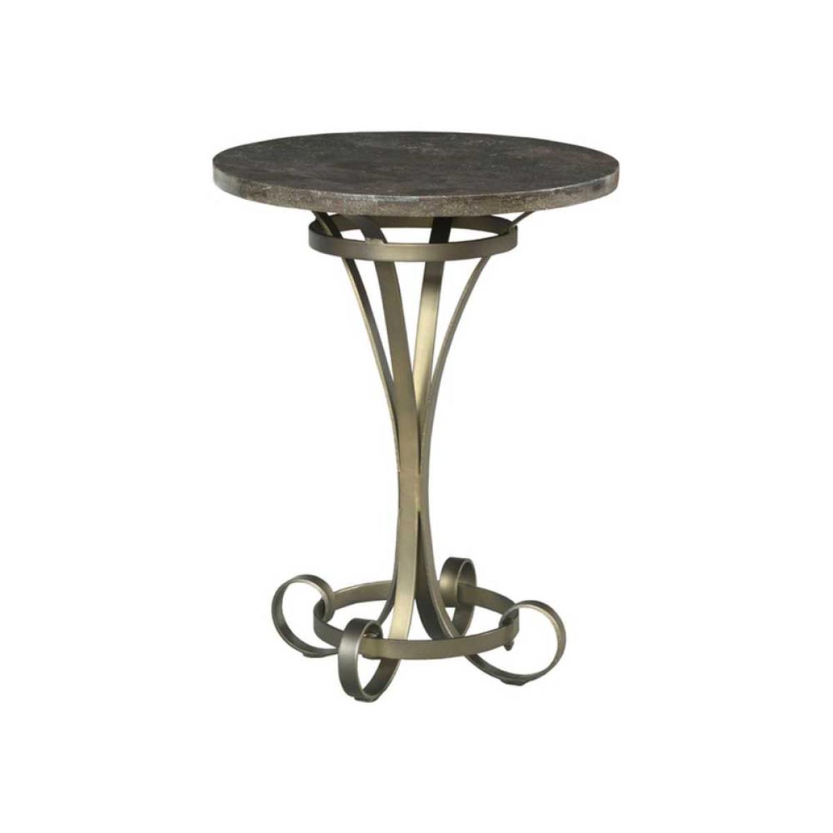 Savona Louise Round Lamp Table End tables Hammary 4