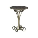 Savona Louise Round Lamp Table